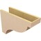 Ekena Millwork 7"W x 21"D x 14"H Classic Garner Rough Cedar Woodgrain TimberThane Corbel, Primed Tan CORUR07X21X14GARRCPR - alternate 4